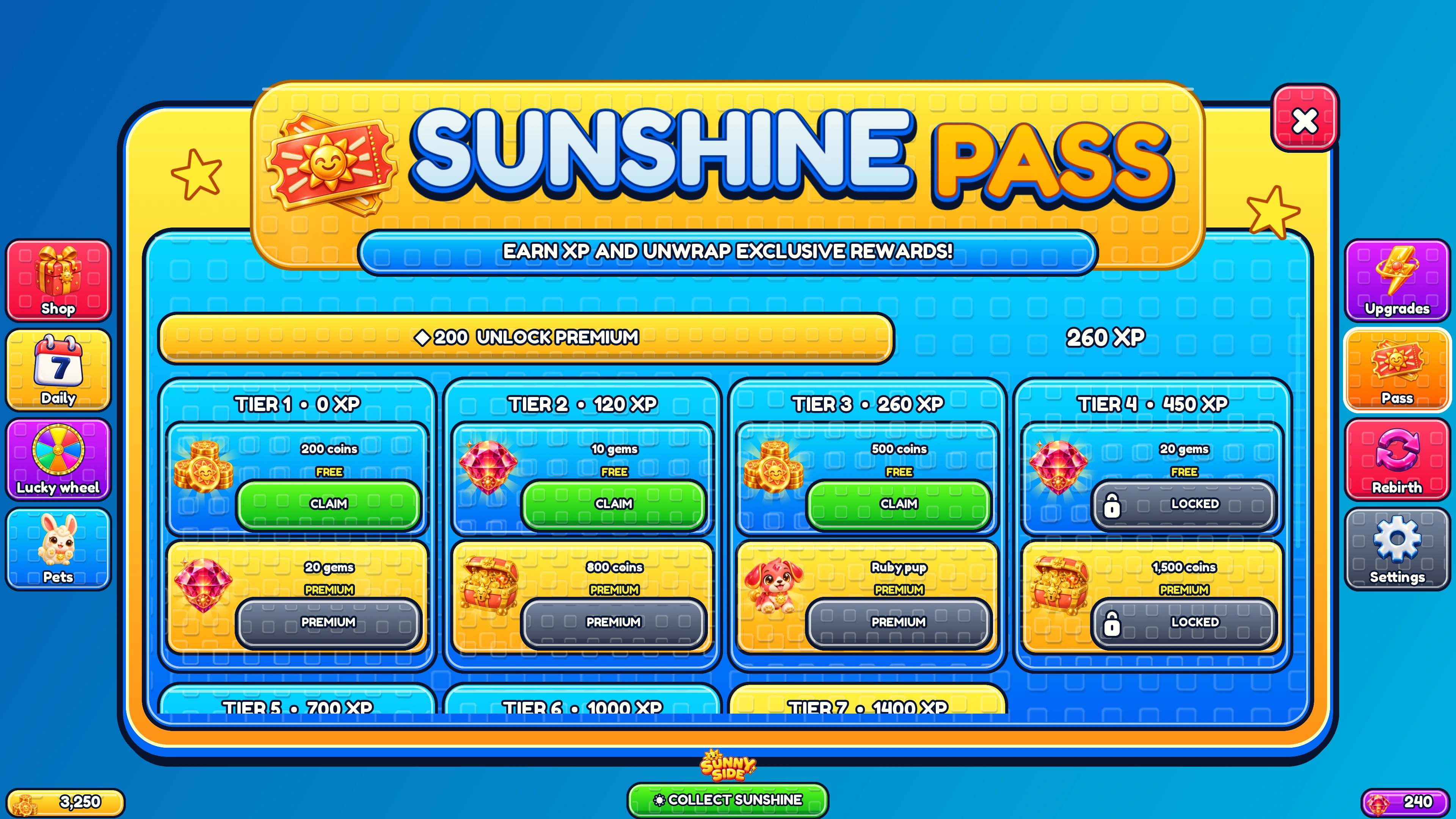 SUNNY SIDE — Sunshine Pass in Roblox Studio