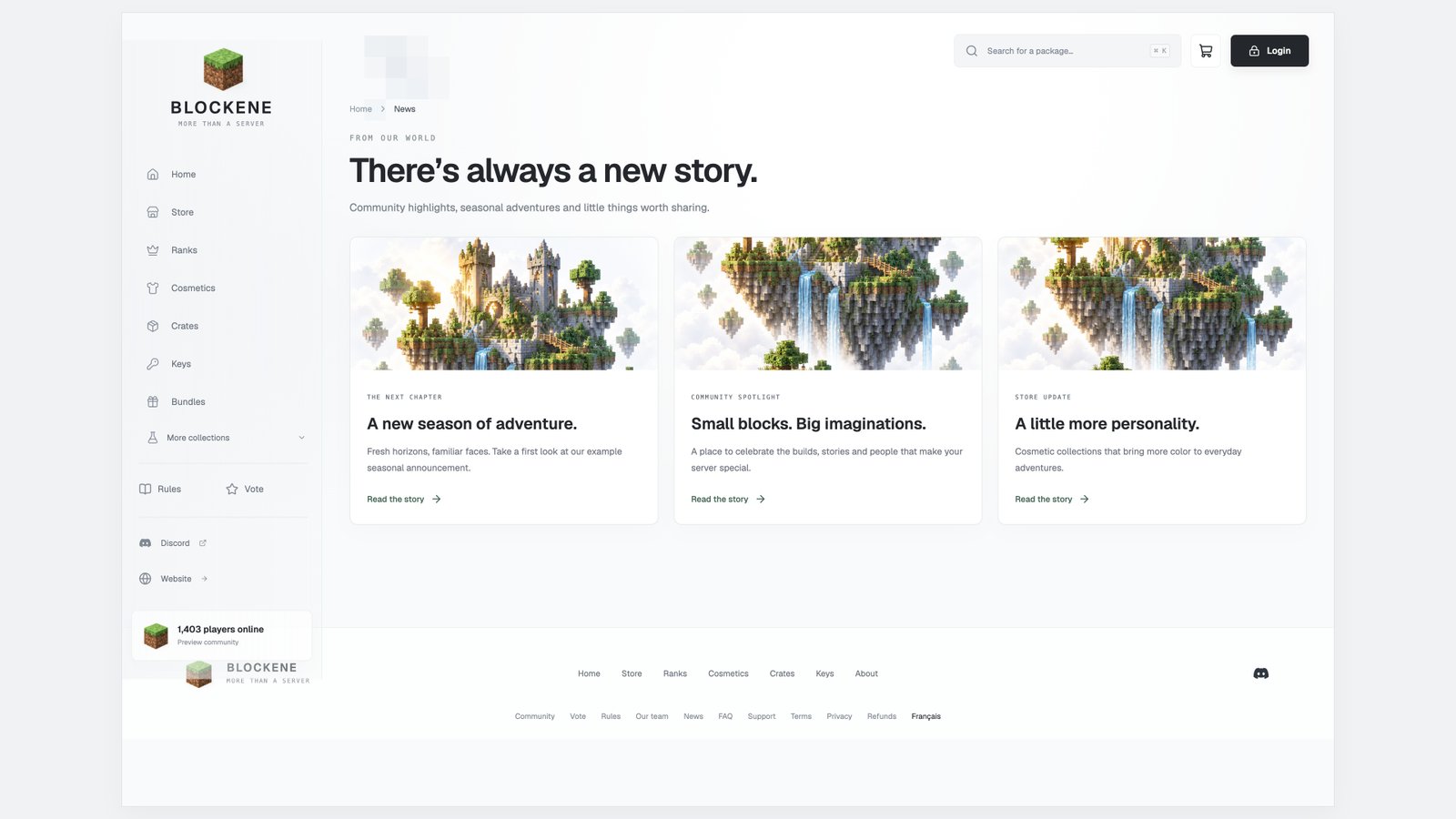 News page