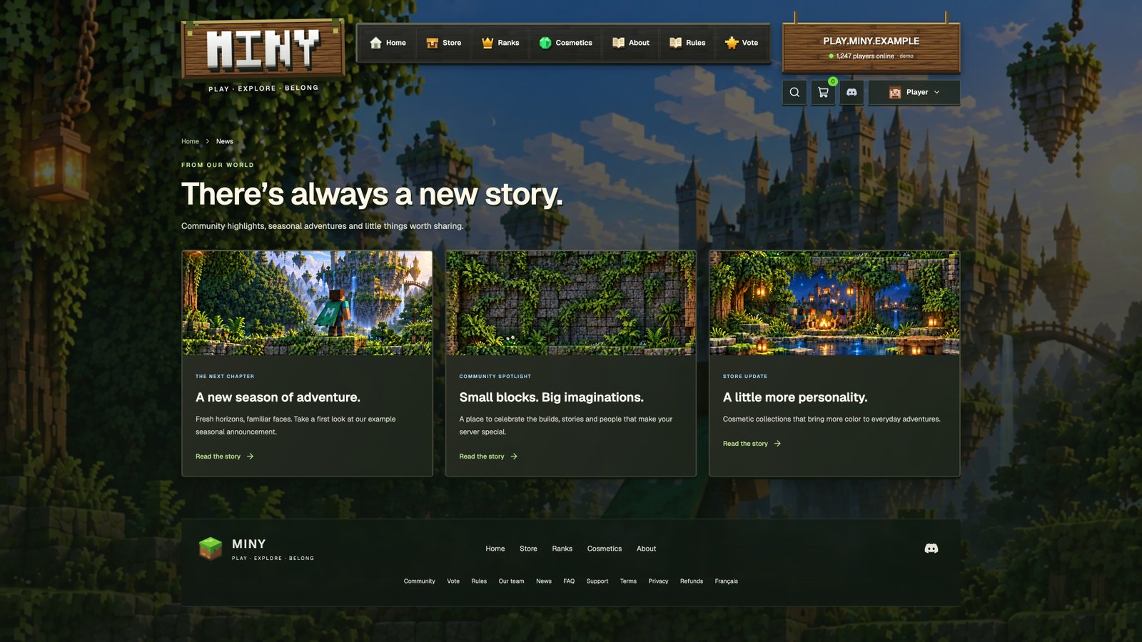 News page