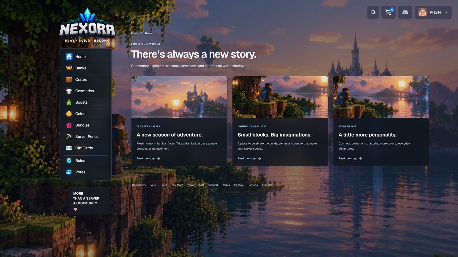 News page
