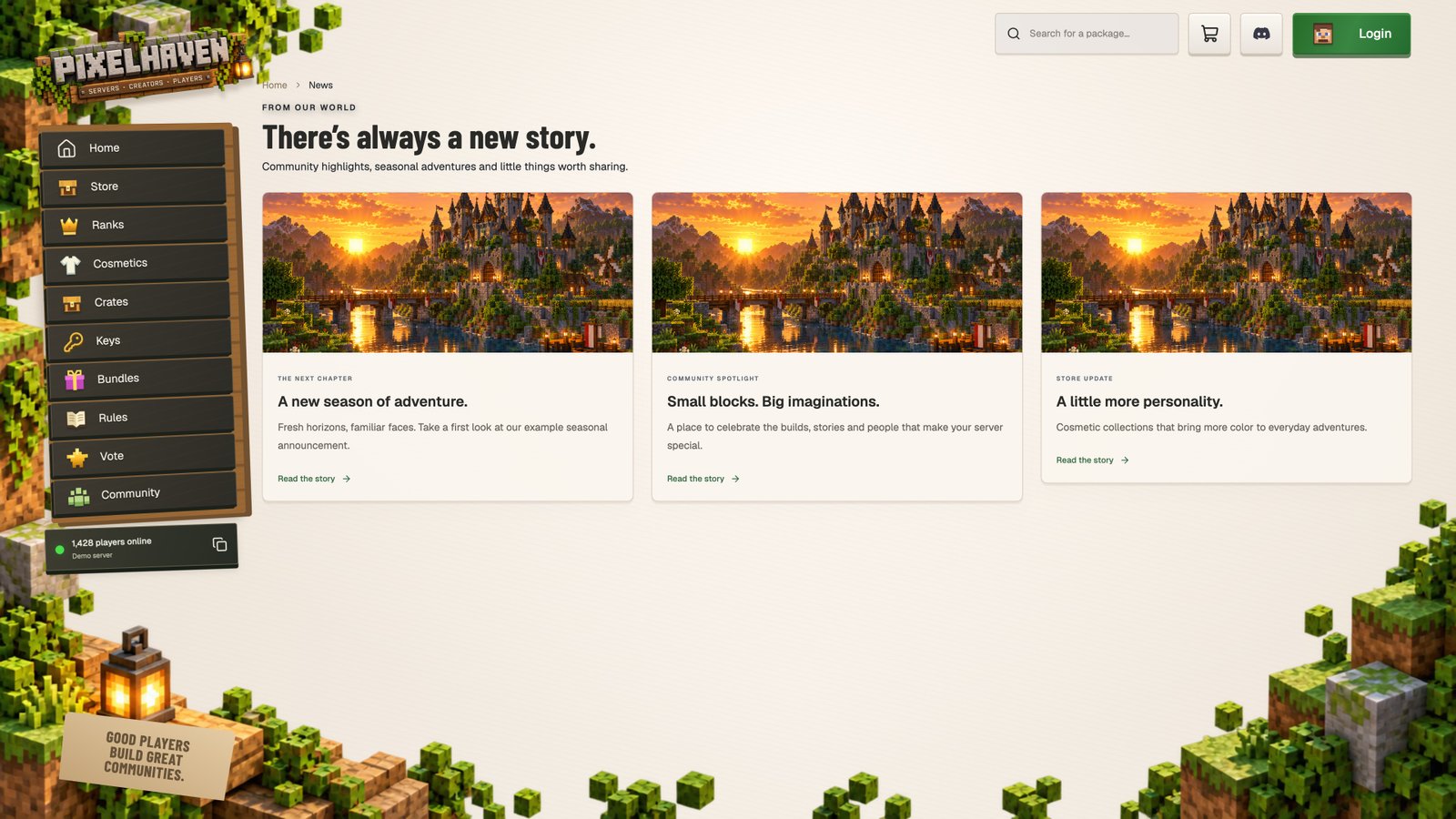 News page